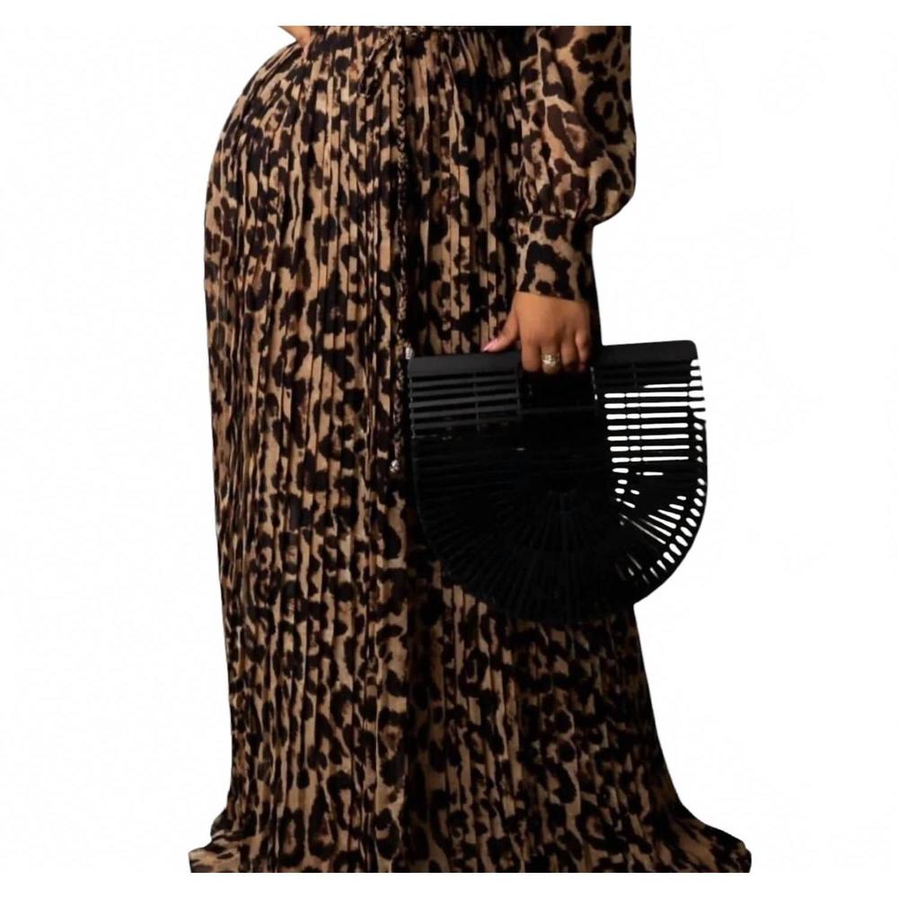 NEW GENUINE sensation dress in leopard